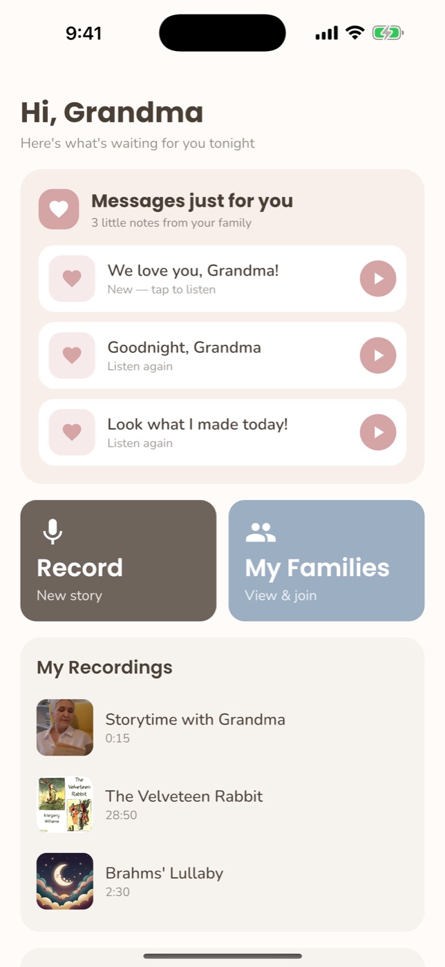 Messages from the kids in Sleepy Moon